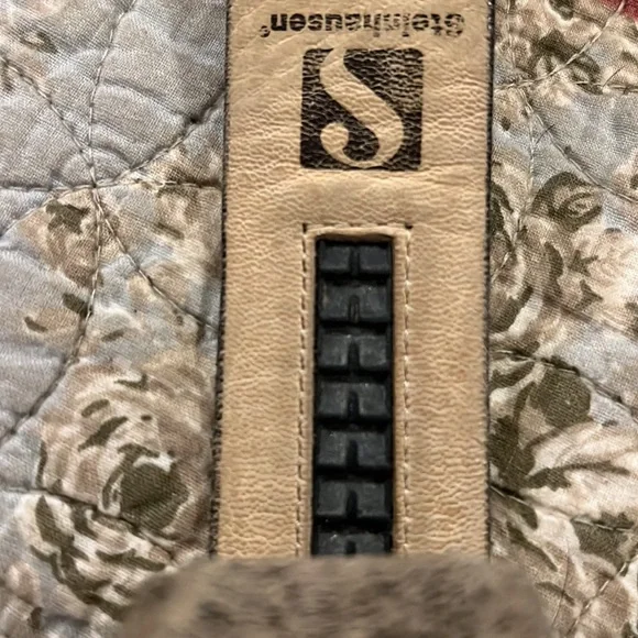 Steinhausen rachet micro zip distressed leather belt & silver black buckle
